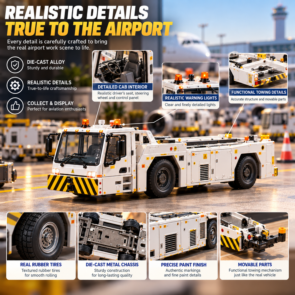 🔥 Ever Wonder What Keeps an Airport Running?! ✈️ 2026 Airport Ground Vehicles Advent Calendar – 24 Days of Behind-the-Scenes Adventures!