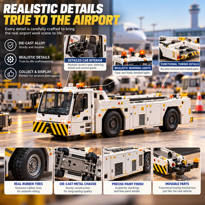 🔥 Ever Wonder What Keeps an Airport Running?! ✈️ 2026 Airport Ground Vehicles Advent Calendar – 24 Days of Behind-the-Scenes Adventures!