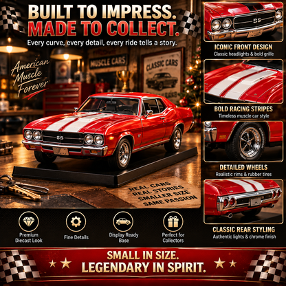 🏁 Ready to Rev Up Christmas?! 🚗 2026 American Muscle Cars Advent Calendar