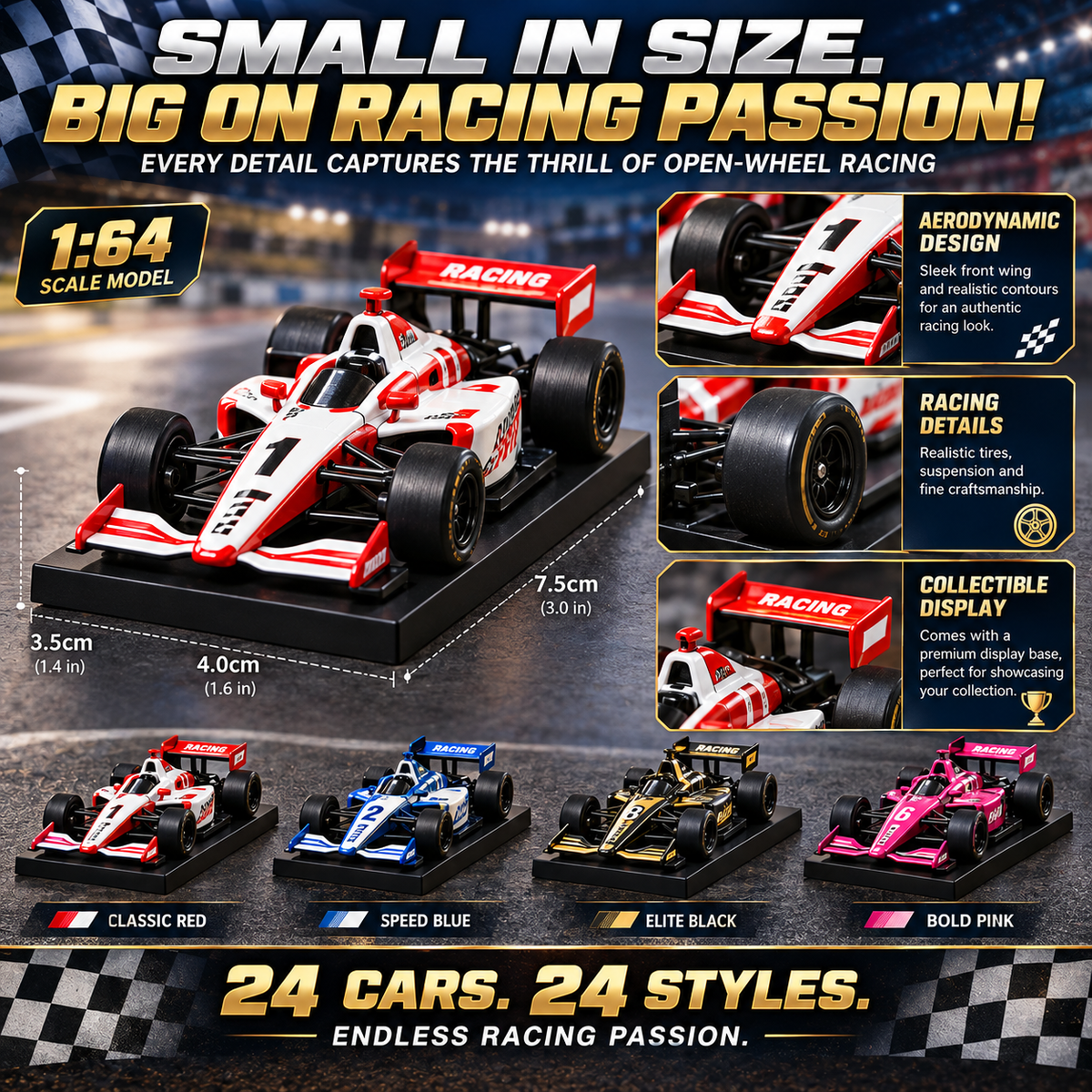 🏁 Ready to Race Into Christmas?! 🏎️ 2026 American Open-Wheel Racing Advent Calendar