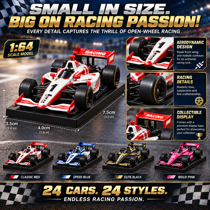 🏁 Ready to Race Into Christmas?! 🏎️ 2026 American Open-Wheel Racing Advent Calendar