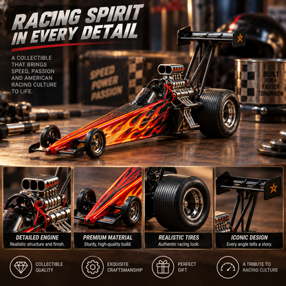 🏁 Ready to Feel the Rush?! 🏎️ 2026 Drag Racing Advent Calendar – 24 Days of Speed, Power & Collectible Legends!