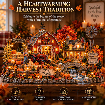 🍂 Ready to Bring the Harvest Home? 🚜 The Harvest Village – A Little Farm Full of Fall Magic!