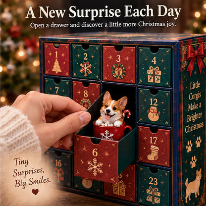 🐾 Corgi Christmas Wonderland — 24 Days of Little Paws, Big Christmas Magic 🎄
