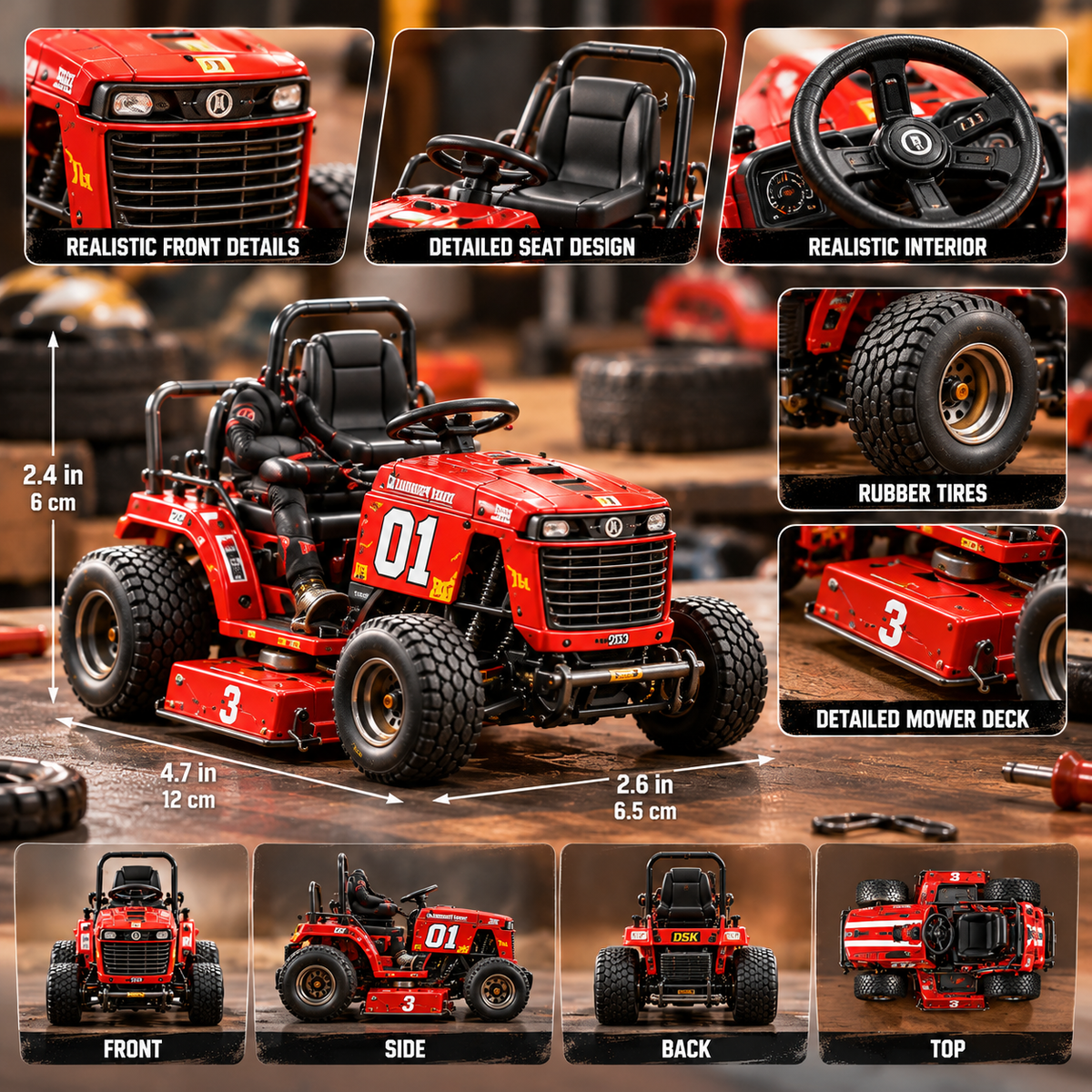 🔥 Who Says Lawn Mowers Can't Race?! 🏁 2026 Lawn Mower Racers Advent Calendar – 24 Days of Backyard Racing Madness!