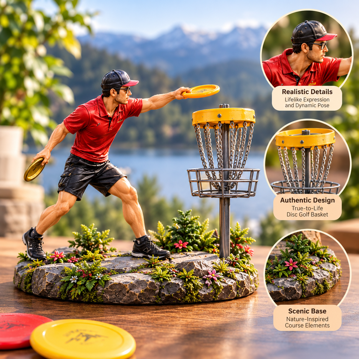 🥏 Ready for Your Next Great Throw?! 🌲 2026 Disc Golf Advent Calendar – 24 Days of Adventure, Surprises & Collectible Moments!