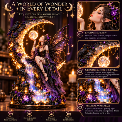 🌙 Ready to Enter a Magical World?! 🧚 Dark Fairy Moonlight – A Glowing Fantasy Beyond Imagination!