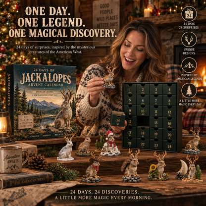 🌲 24 Days of Jackalopes – 24 Wild Legends, One Extraordinary Collection