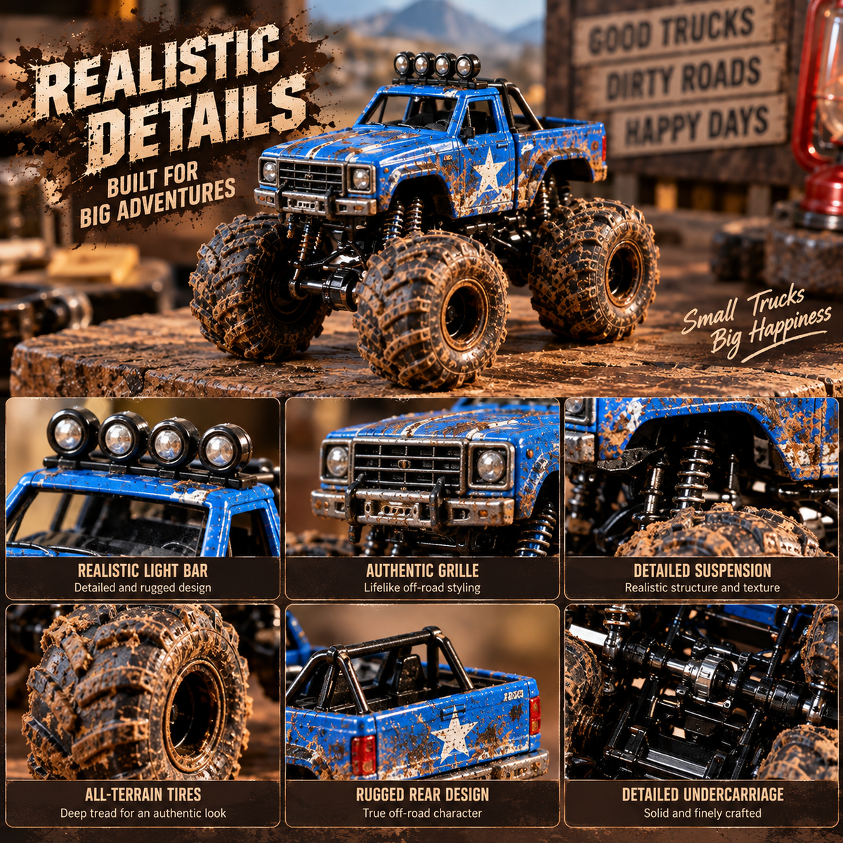 🔥 Ready to Get Dirty?! 🛻 2026 Mud Monsters Advent Calendar – 24 Days of Bigger, Bolder Off-Road Adventures!