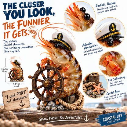 🦐 24 Days of Shrimp — 24 Ridiculous Personalities, One Unforgettable Coastal Crew