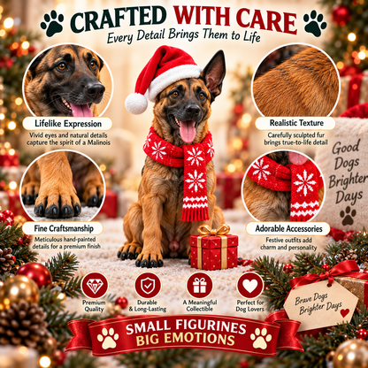 24 Days of Belgian Malinois – Brave Hearts, Loyal Companions | Christmas Advent Calendar