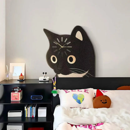😹 Loading... Please Wait! – Funny Cat & Dog Wall Clocks
