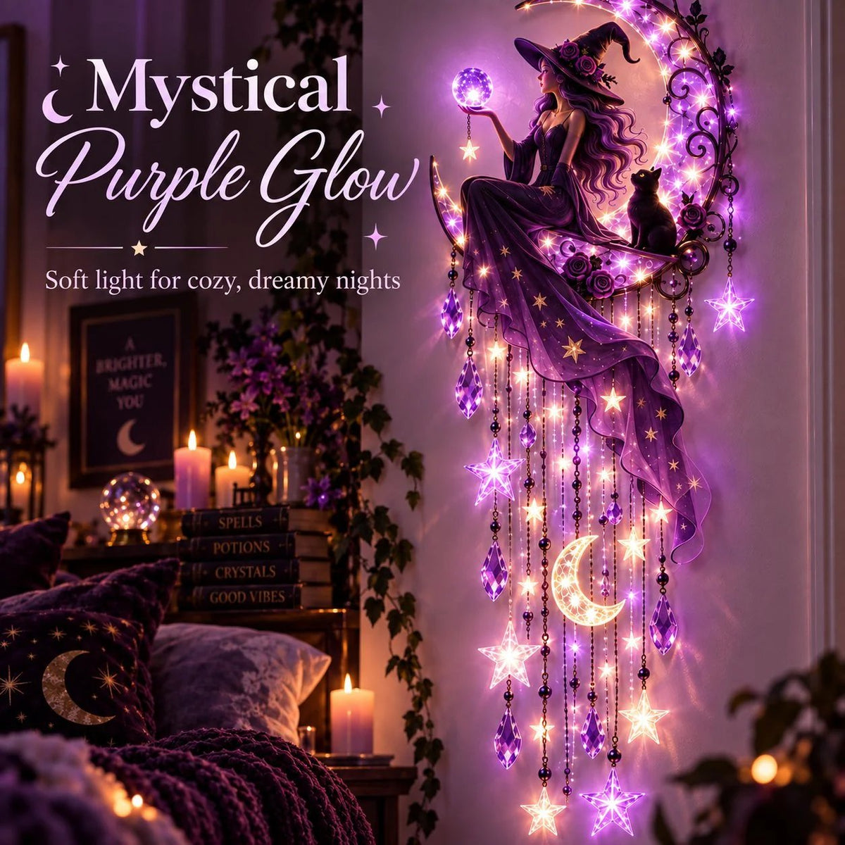 ✨ Bring a Little Witchy Magic to Every Empty Wall