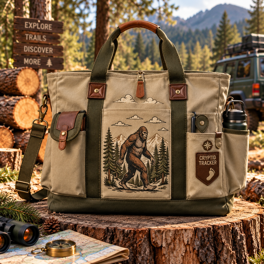 🪵 Made for Those Who Work the Woods — Centennial Forestry Tote Bag