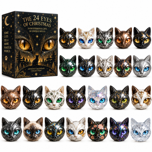 👁️ The 24 Eyes of Christmas — Which One Will Find You? 🐈✨