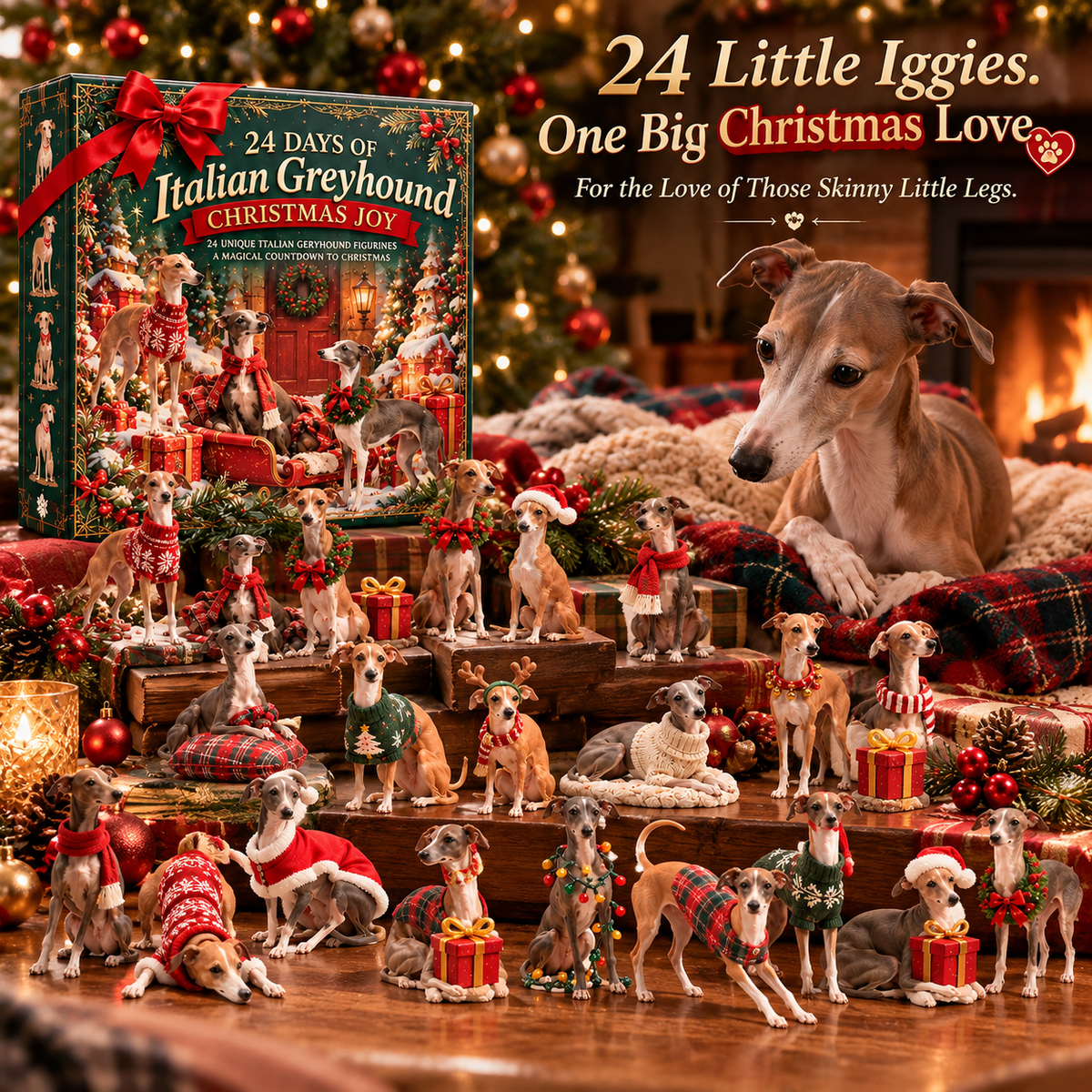 24 Days of Iggy Love — Small Dogs, Big Personalities ❤️🎄