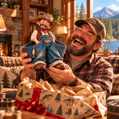 😂 Who Knew Getting Organized Could Be This Fun?! 🎣 – Fisherman Storage & Collectible Decor