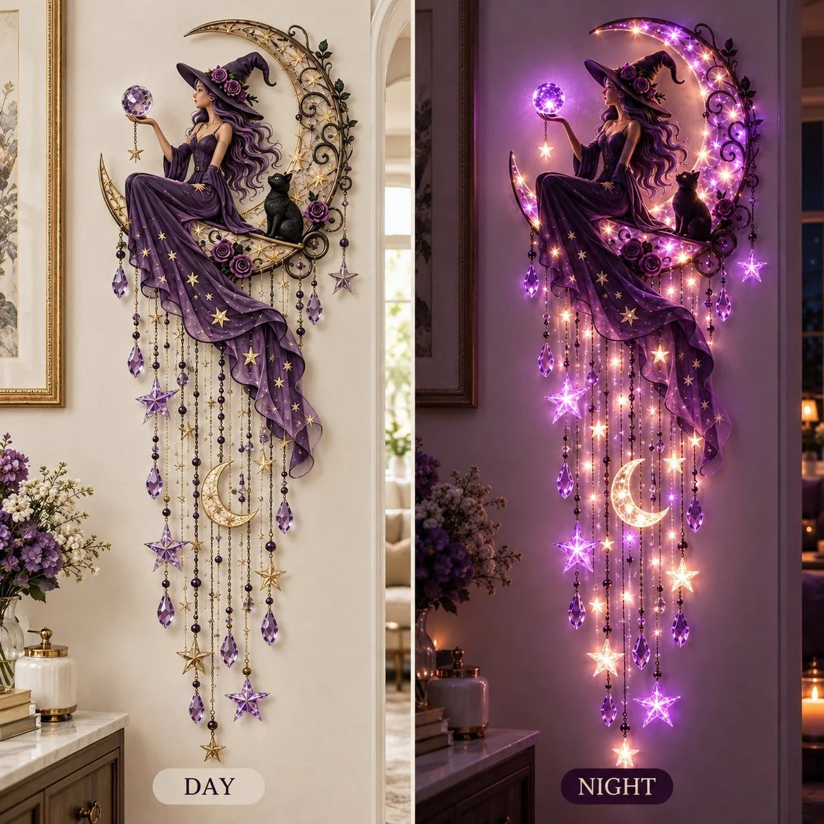 ✨ Bring a Little Witchy Magic to Every Empty Wall