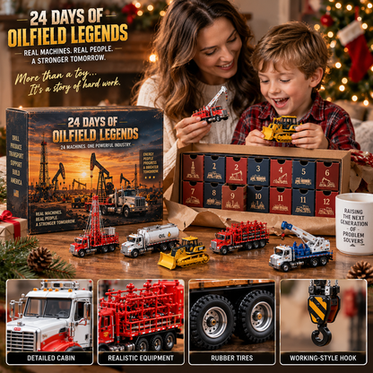 🔥 Built by Hard Work, Remembered for Generations! 🇺🇸 2026 – 24 Days of American Industrial Legends
