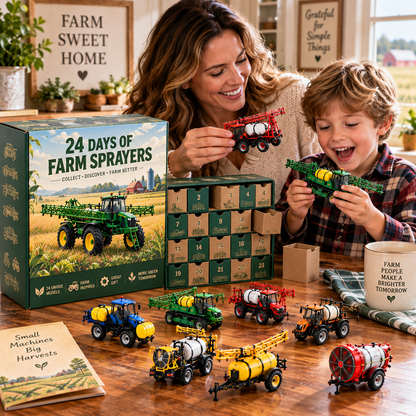 24 Days of Farm Sprayers – 24 Unique Agricultural Machine Collectibles | Farm Lover's Christmas Gift