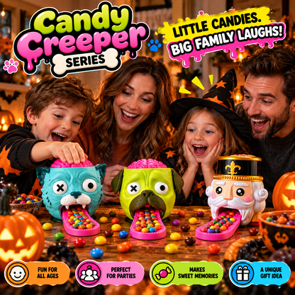 🍬 Ready for a Sweet Surprise 😂 Candy Creeper Series – 3 Crazy Characters, Endless Laughs & Sweet Fun!