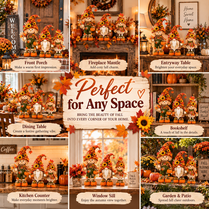 🍁 Ready to Bring Autumn Home? 🌻 3 Charming Characters,  Endless Ways to Celebrate Fall!