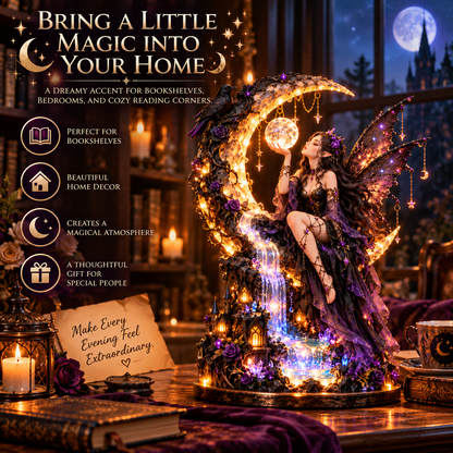 🌙 Ready to Enter a Magical World?! 🧚 Dark Fairy Moonlight – A Glowing Fantasy Beyond Imagination!