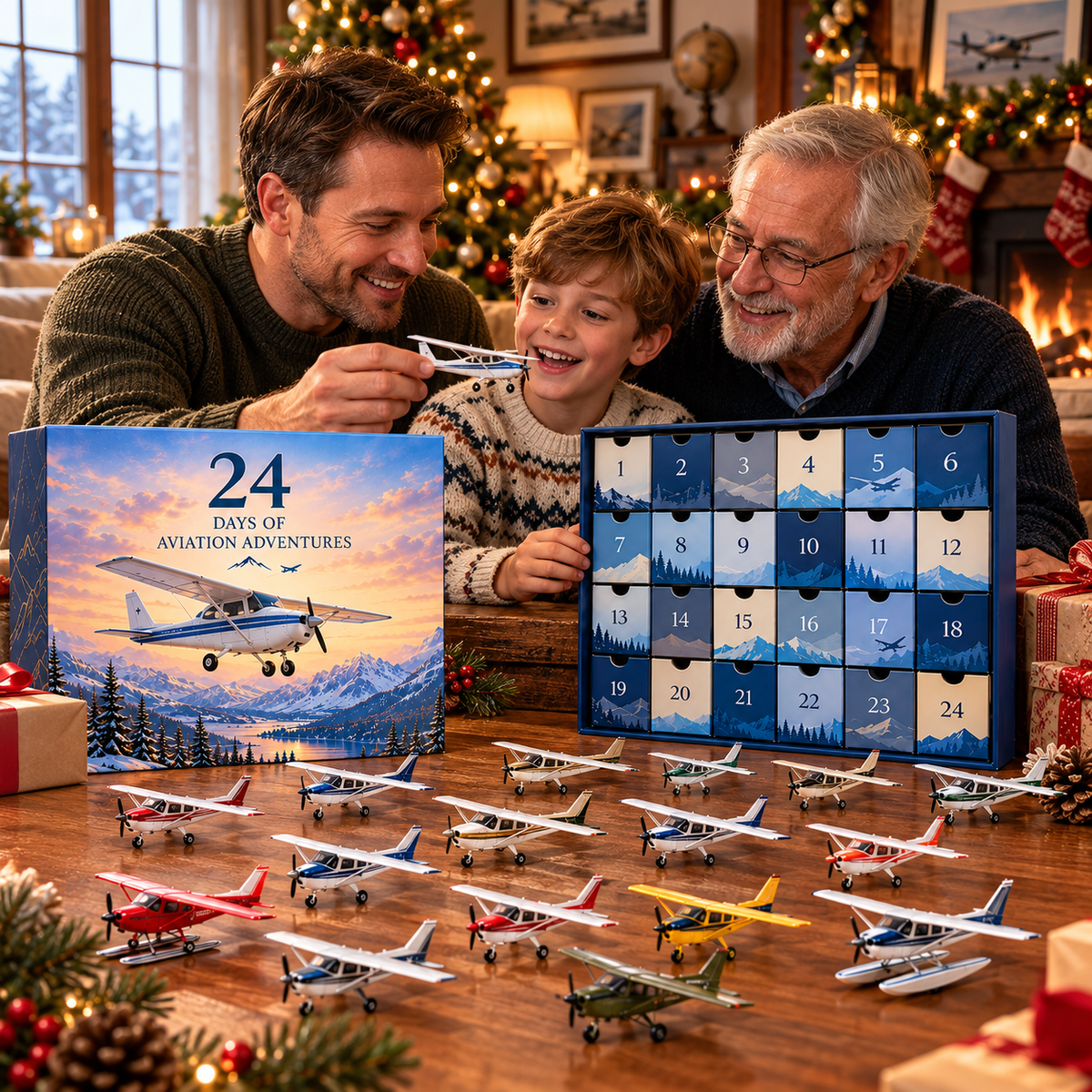 ✈️ Ready to Take Flight?! 🎄 2026 Aviation Adventures Advent Calendar – 24 Days of Flying Dreams & Collectible Surprises!