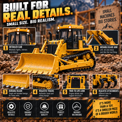 24 Days of Bulldozers – Little Machines, Big Adventures! 🚜🎄 Christmas Advent Calendar