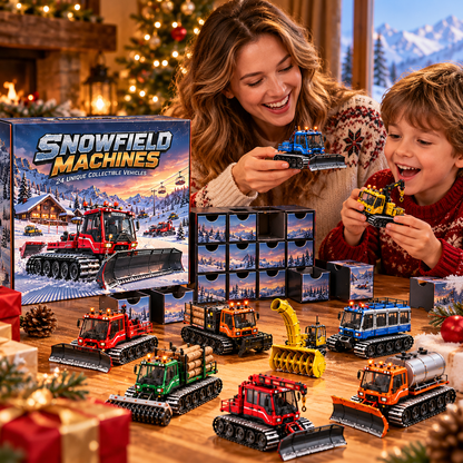 🚜 Ready to Discover the Machines Behind the Game?! 🏟️ 2026 Stadium Maintenance Crew – 24 Days of Powerful Machines & Collectible Surprises!