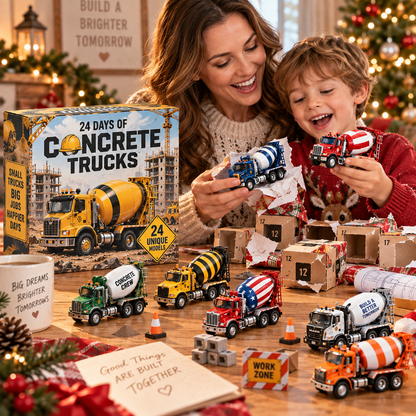 🚧 24 Days. 24 Concrete Trucks. Built for People Who Love the Job.