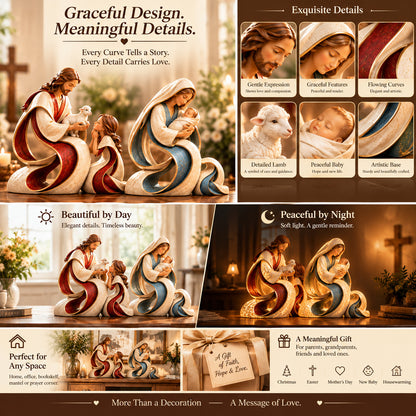 ✝️ A Little Moment of Faith, A Lifetime of Love! ❤️ Stories of His Love – Meaningful Christian Sculptures