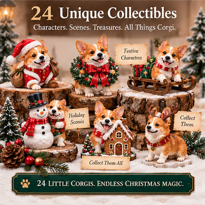 🐾 Corgi Christmas Wonderland — 24 Days of Little Paws, Big Christmas Magic 🎄