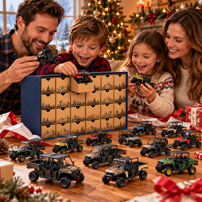 🔥 Ready for a Country Adventure?! 🚜 2026 UTV Advent Calendar – 24 Days of Rugged Rides & Farm Life!