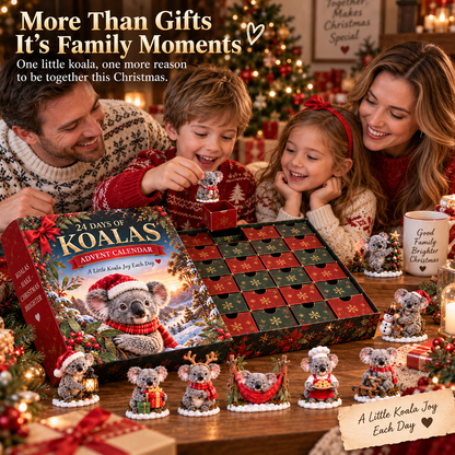 🐨 Ready for 24 Days of Cuteness? 🎄 2026 Koala Christmas Advent Calendar – 24 Adorable Surprises!