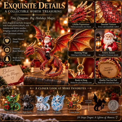 🐉 24 Days. 6 Dragon Realms. One Legendary Christmas Adventure.