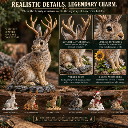 🌲 24 Days of Jackalopes – 24 Wild Legends, One Extraordinary Collection