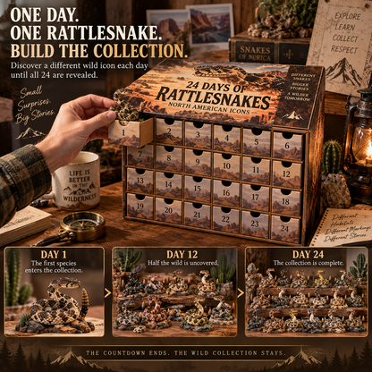 24 Days of the American Wild – Rattlesnake Collector’s Edition