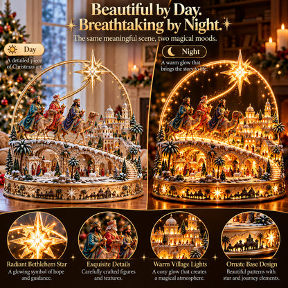 ⭐ Ready to Follow the Star?! ✨ Three Kings' Journey – A Glowing Bethlehem Christmas Story!