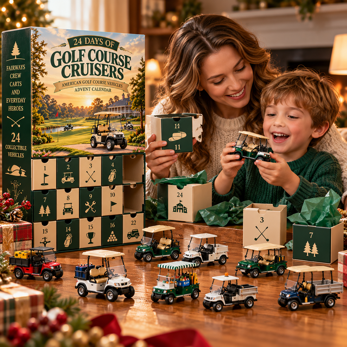 🚙 Not Just a Game. It's a Way of Life! ⛳ 2026 – 24 Collectible Rides Inspired by the Fairway!