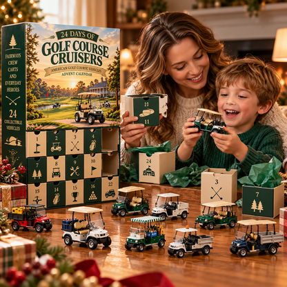 🚙 Not Just a Game. It's a Way of Life! ⛳ 2026 – 24 Collectible Rides Inspired by the Fairway!