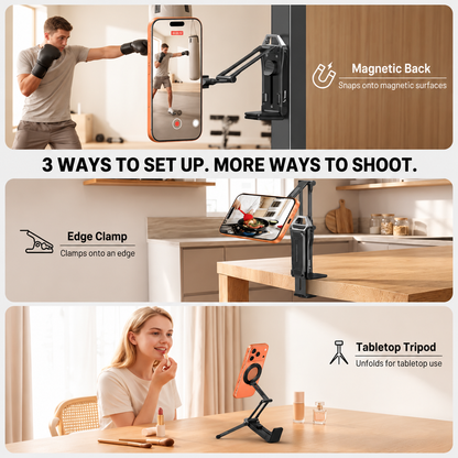 Multipurpose Phone Mount