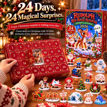 🦌🔴 24 Days of Rudolph Christmas Magic 🎄 – 2026 Advent Calendar 🎁