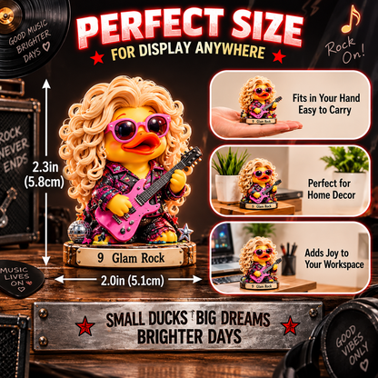 🎸 Ready to Rock & Groove?! 🪩 2026 Music Star Ducks Advent Calendar – 24 Days of Musical Surprises!