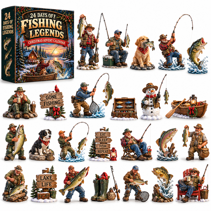 🐟🎁 24 Fishing Surprises, One Unforgettable Christmas – Advent Calendar 2026