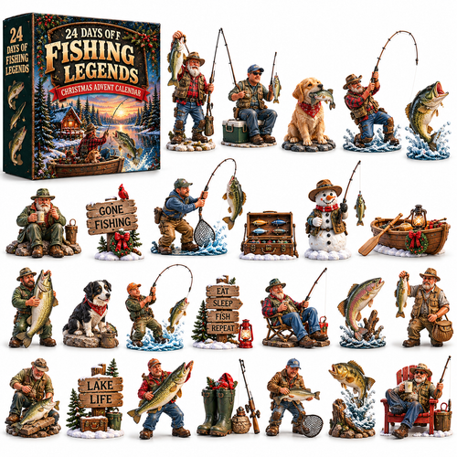 🐟🎁 24 Fishing Surprises, One Unforgettable Christmas – Advent Calendar 2026