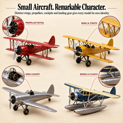 ✈️ Legends of the Sky – 24-Day Vintage Aircraft Advent Calendar