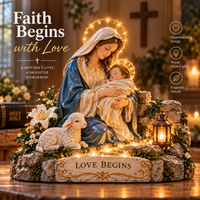 ❤️ Love — Mary & Baby Jesus