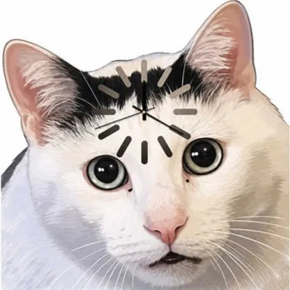 😹 Loading... Please Wait! – Funny Cat & Dog Wall Clocks