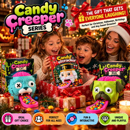🍬 Ready for a Sweet Surprise 😂 Candy Creeper Series – 3 Crazy Characters, Endless Laughs & Sweet Fun!